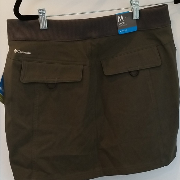 Columbia Bryce Canyon Skort with Zipper Pockets - Picture 3 of 6
